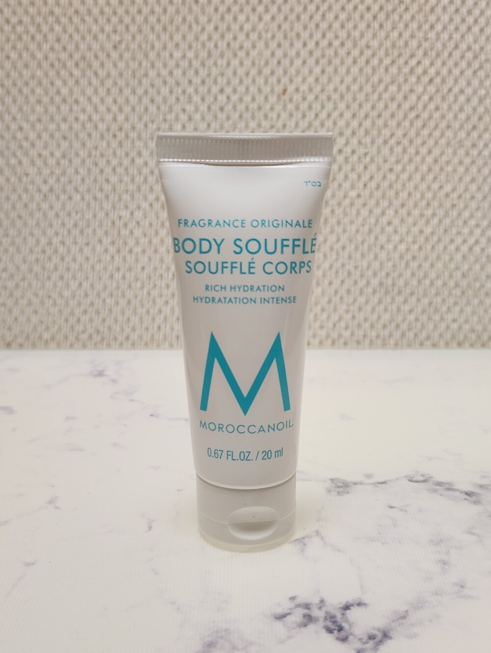 Moroccanoil Body Souffle Mini Travel Size .67 Oz